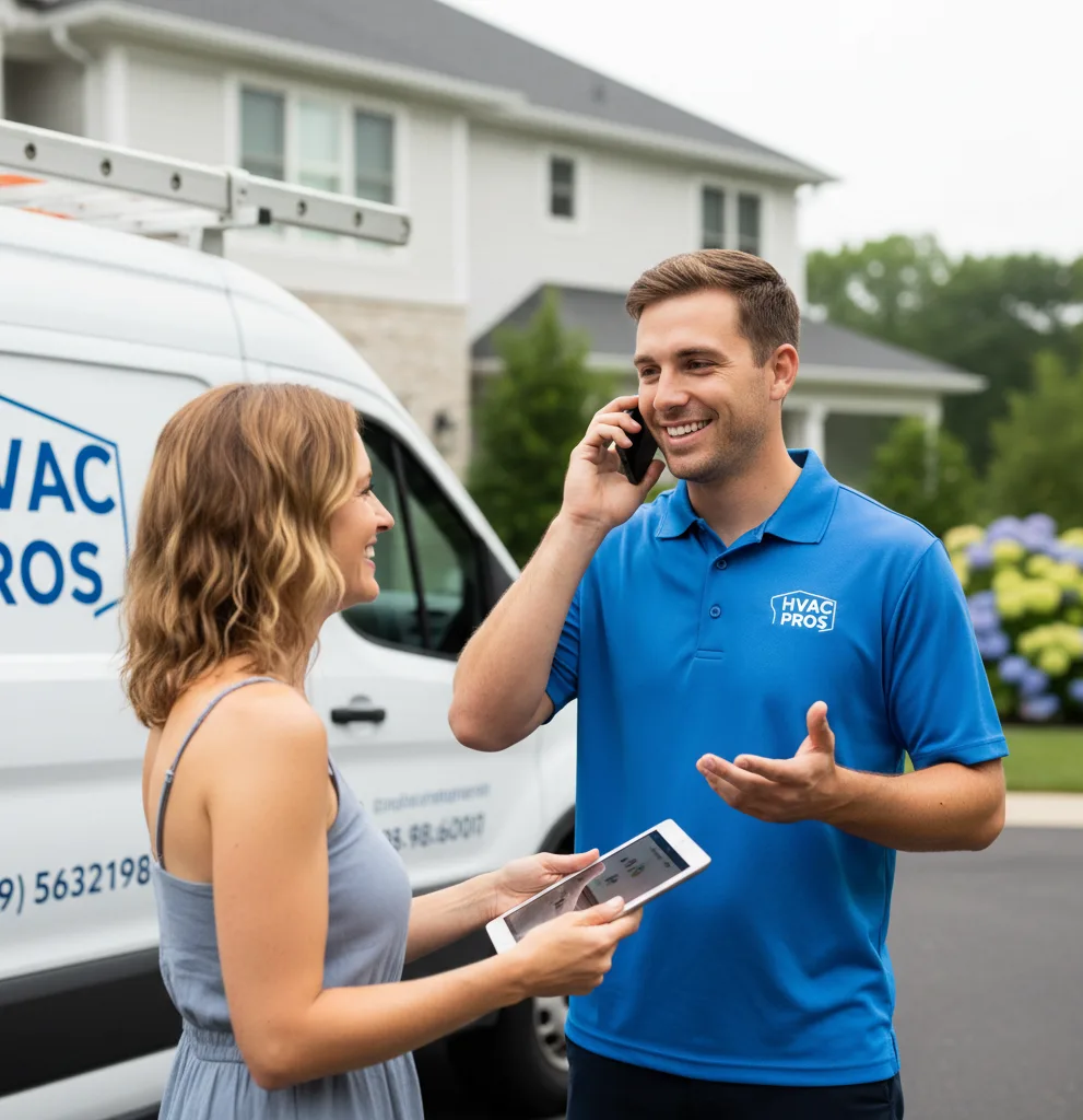 AC Repair in Jefferson, TX