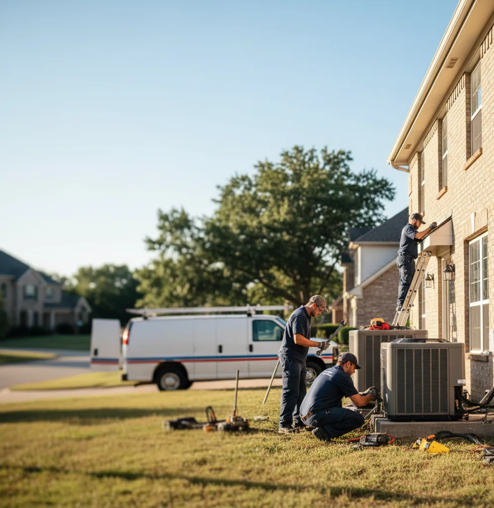 AC Repair in Jefferson, TX